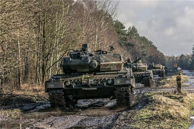 德国豹2坦克为何畅销全球,德国豹2坦克世界排名