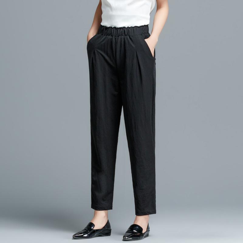 夏季运动速干卫裤的几种显瘦穿搭,适合春夏穿的散步裤