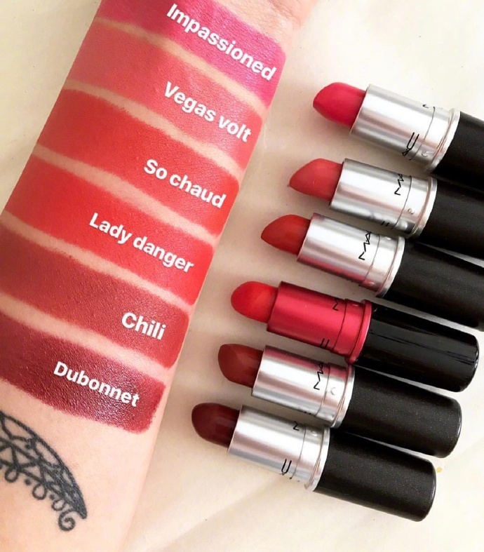 mac子弹头推荐色号新款,mac子弹头经典系列最值得入