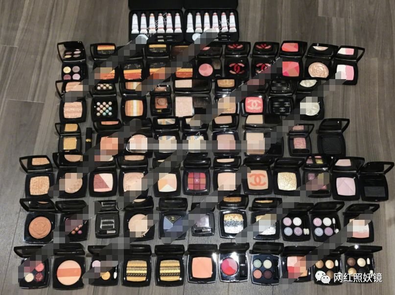 张辛苑化妆台图片,张辛苑美妆