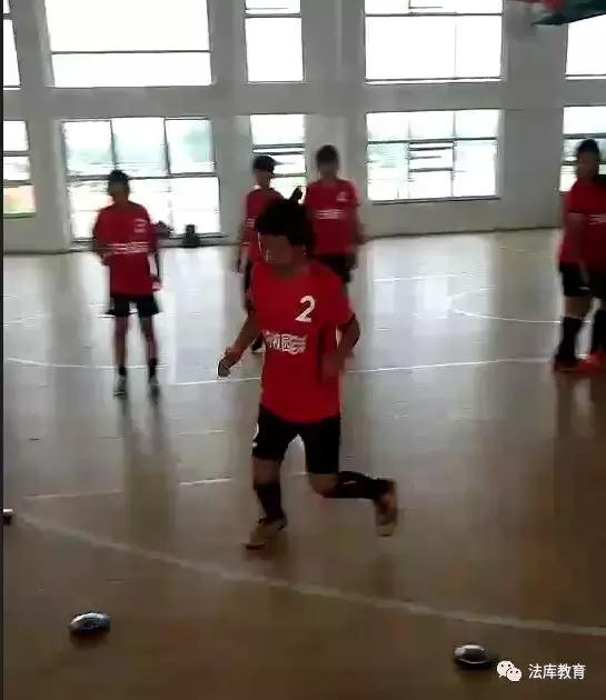 足球夏令营女足,法库女足第一名