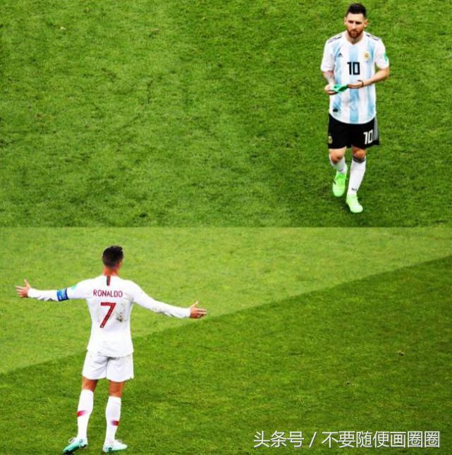 c罗与梅西巅峰时刻,c罗教梅西打游戏