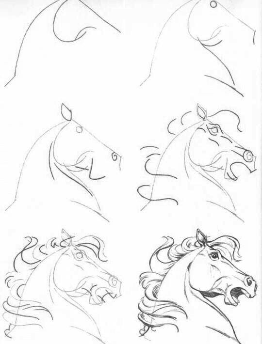 世界上最逼真的马画,超级逼真的马画