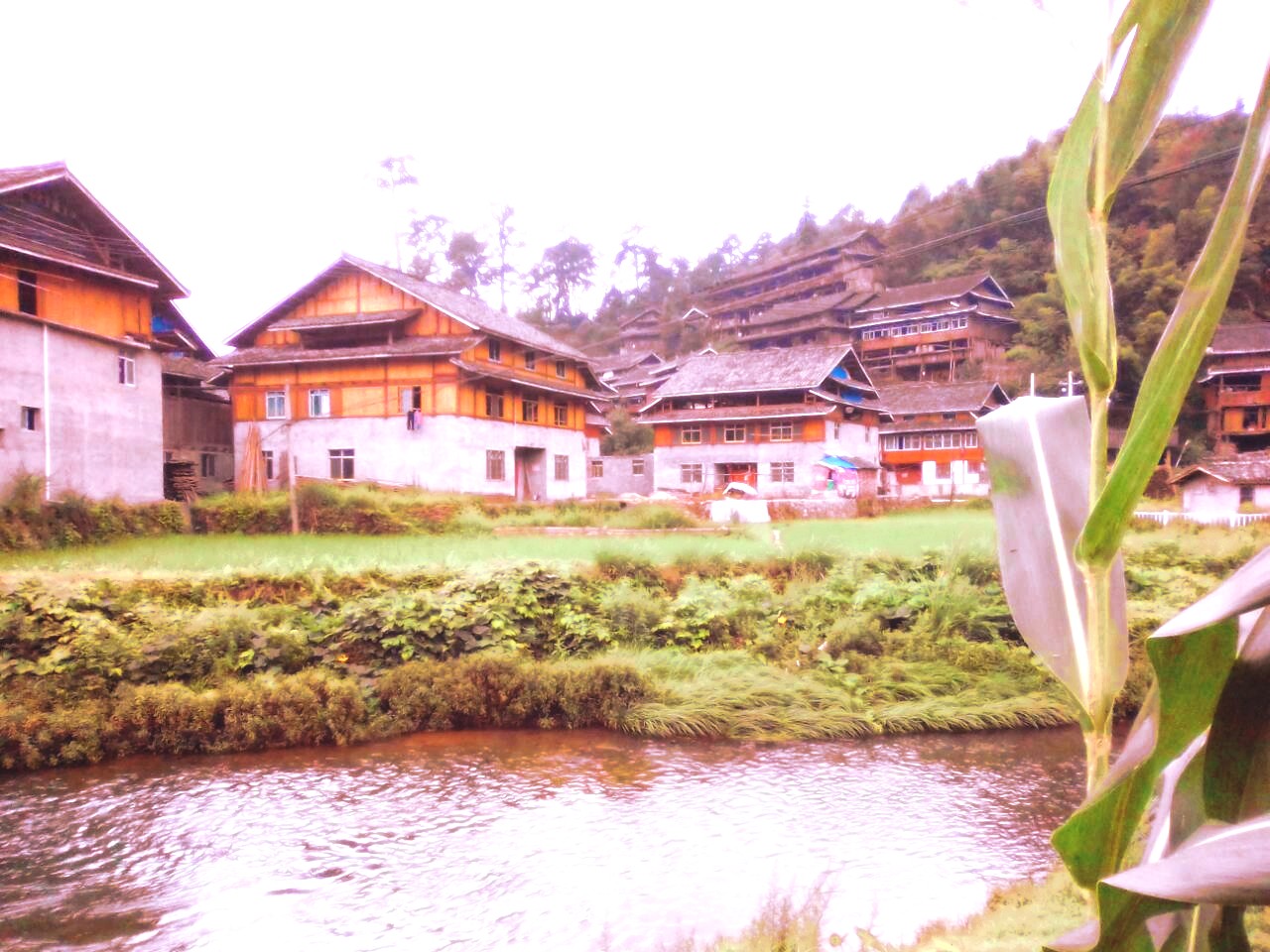 贵州发现神秘地方,黎平县洪州镇江口侗寨