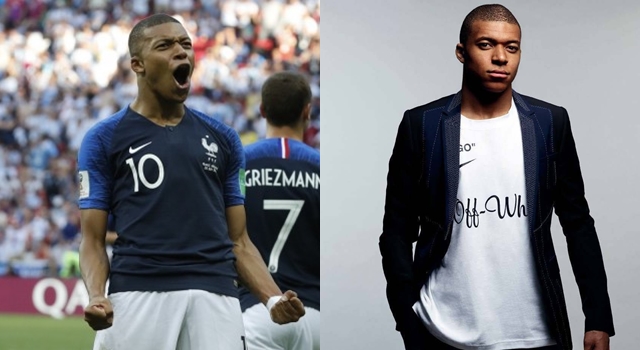 姆巴佩年轻19岁,姆巴佩从一岁到25岁