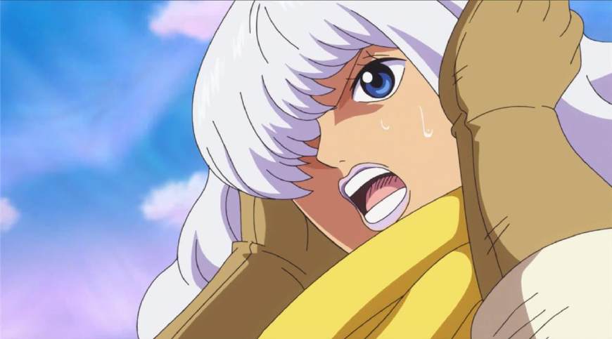 海贼王四皇大妈在四皇中排名,海贼王大妈篇布琳最后干了什么