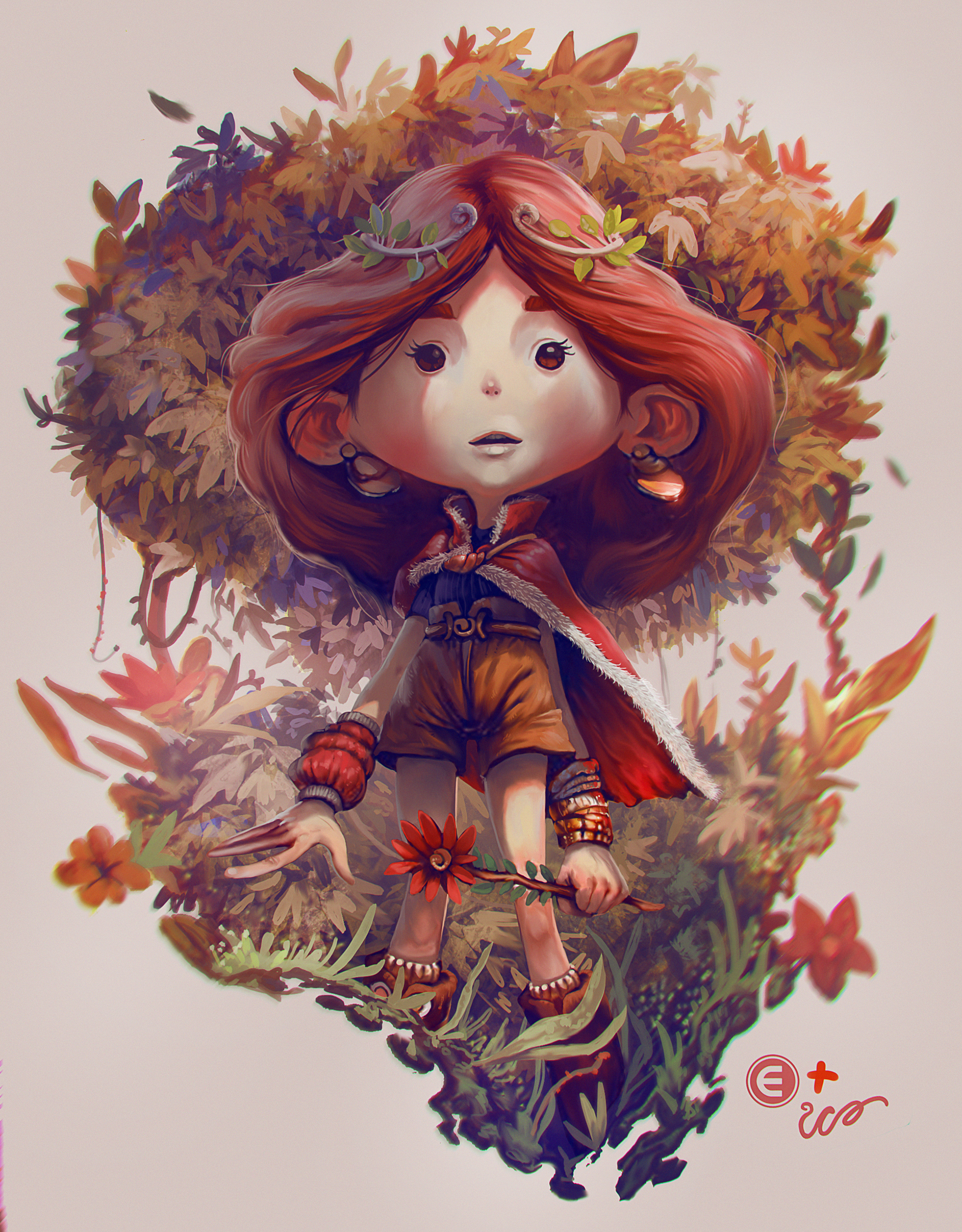 插画procreate甜品,插画procreate绘画教程