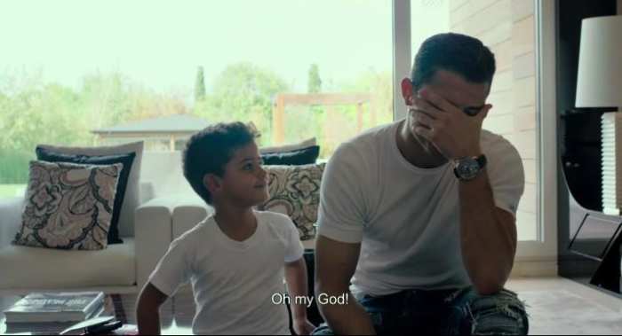 c罗教儿子读名,c罗教儿子念名字完整版