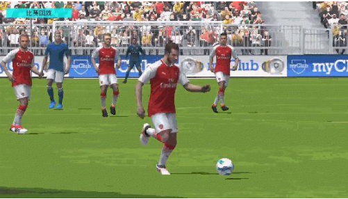 实况足球手游十佳进球,实况足球8传球键