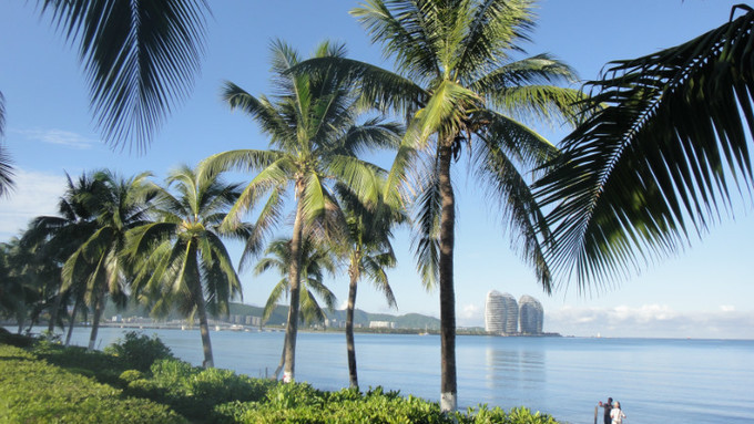 sanya天之涯，海之角我们来了