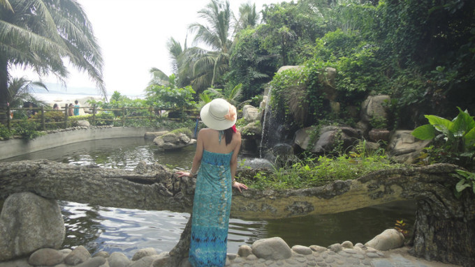 sanya天之涯，海之角我们来了