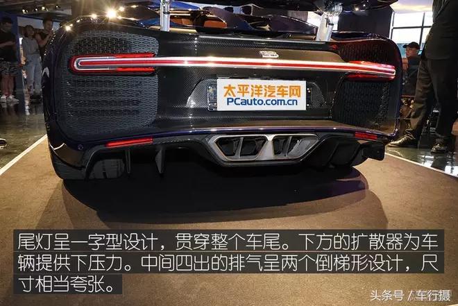 实拍\首台布加迪Chiron：8.0TW16四涡轮增压1500匹打扰你了！