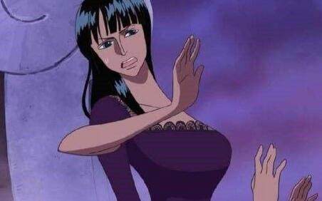 海贼王罗宾的最后一次登场,盘点海贼王罗宾高光画面