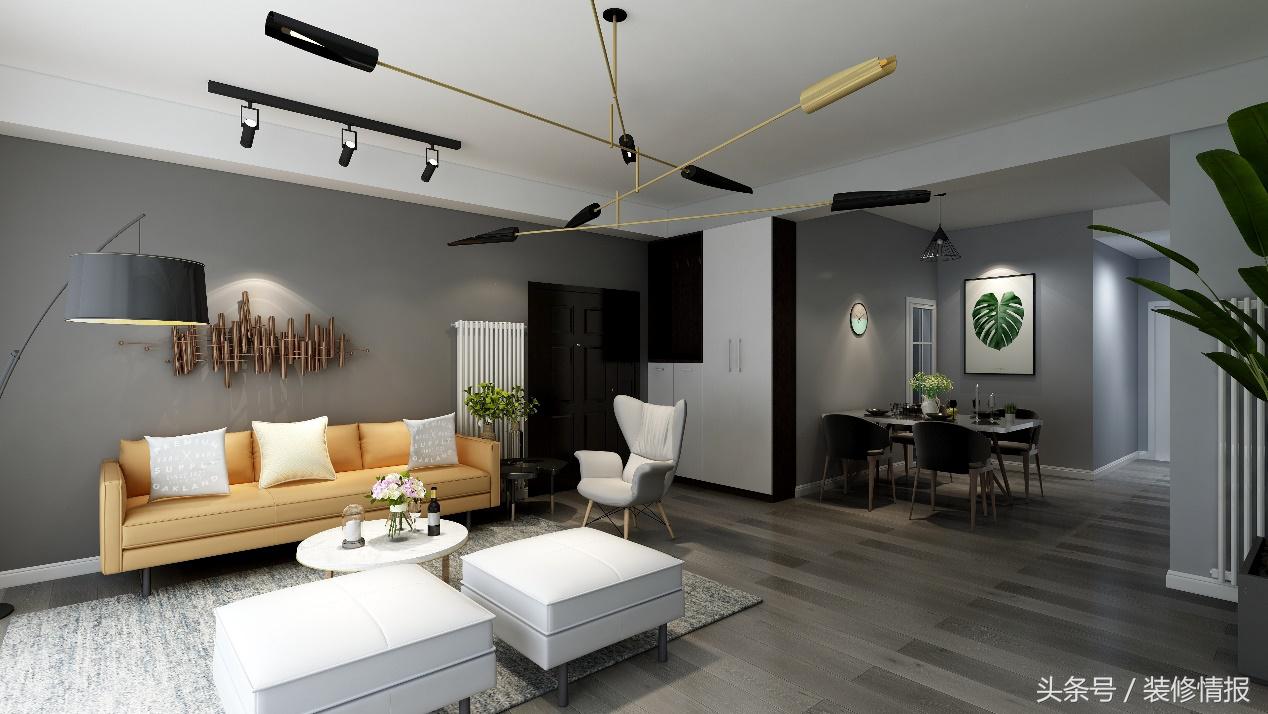 极简奶油风和极简黑白灰混搭,普通人的黑白灰极简风