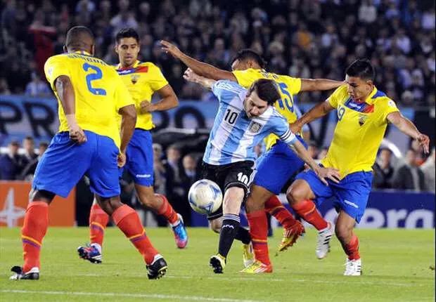 同样的不一样的结局,不同的梅西依然无所不能