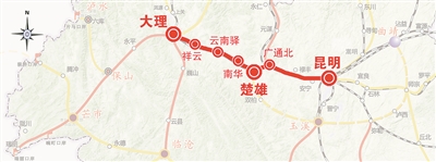 昆楚大铁路是双线运行吗,昆楚大铁路复线最新消息