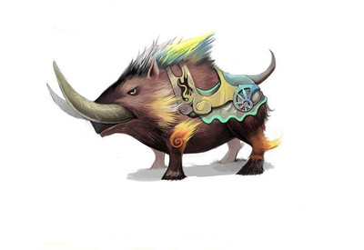 古代神话中的神兽大全,中国古代神话最强神兽