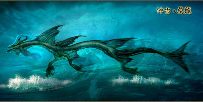 古代神话中的神兽大全,中国古代神话最强神兽