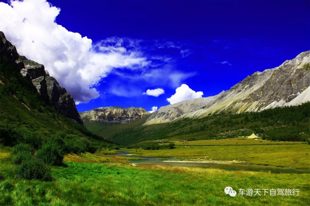 中国最具挑战性的越野穿越路线之泸亚线，连接两个名气超大景区！