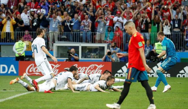 西班牙被淘汰能怪恩里克吗,西班牙被淘汰算爆冷吗