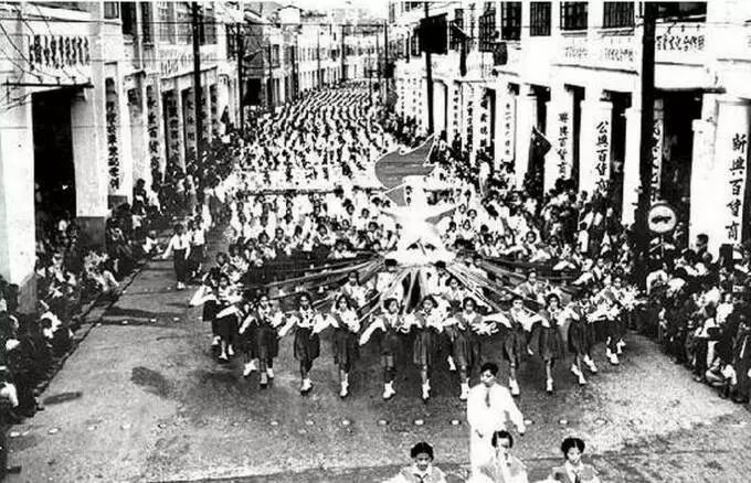 忆南宁,广西南宁古香古街