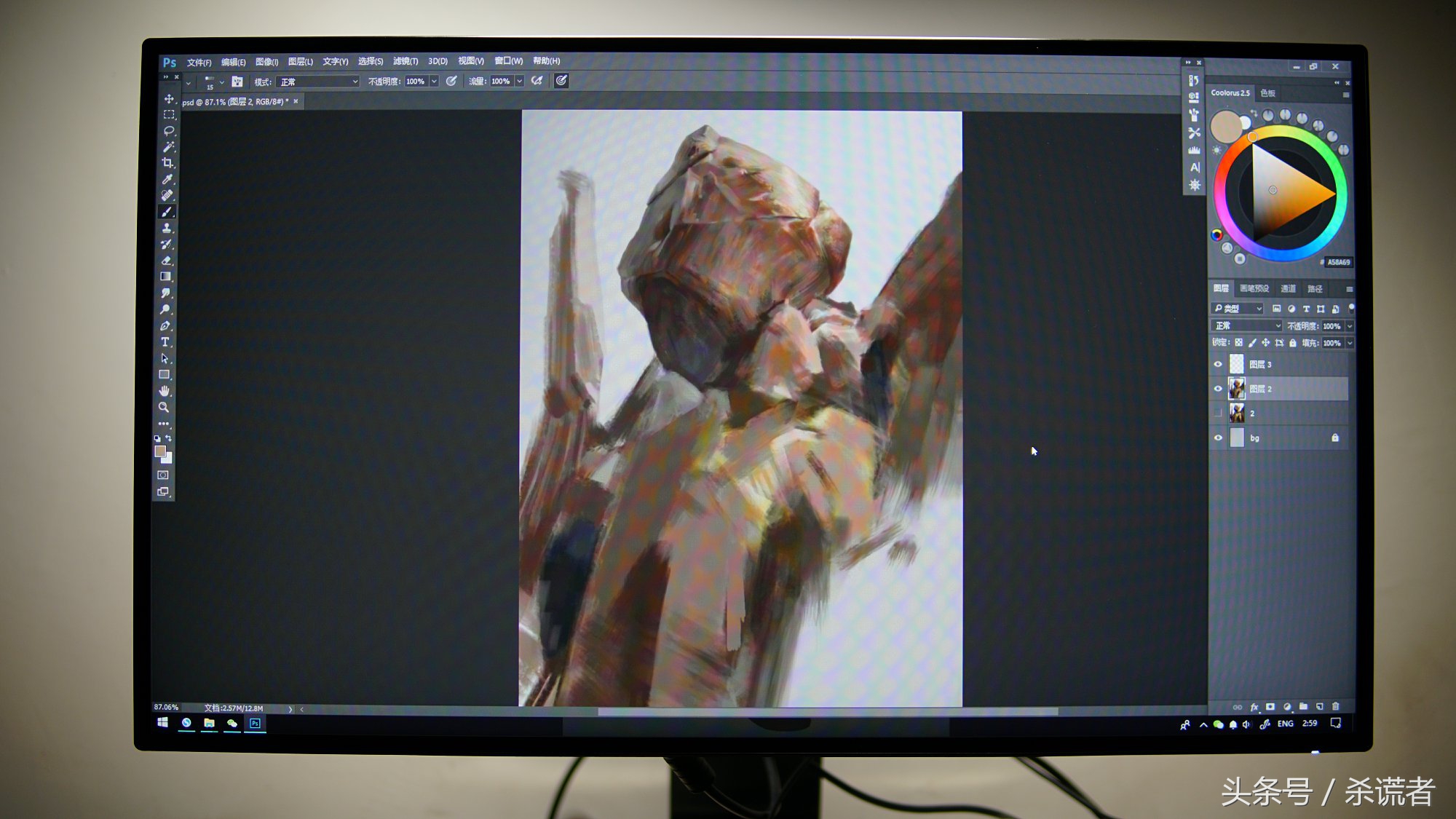 明基pd3220u专业显示器体验,明基PD2706U设计显示器