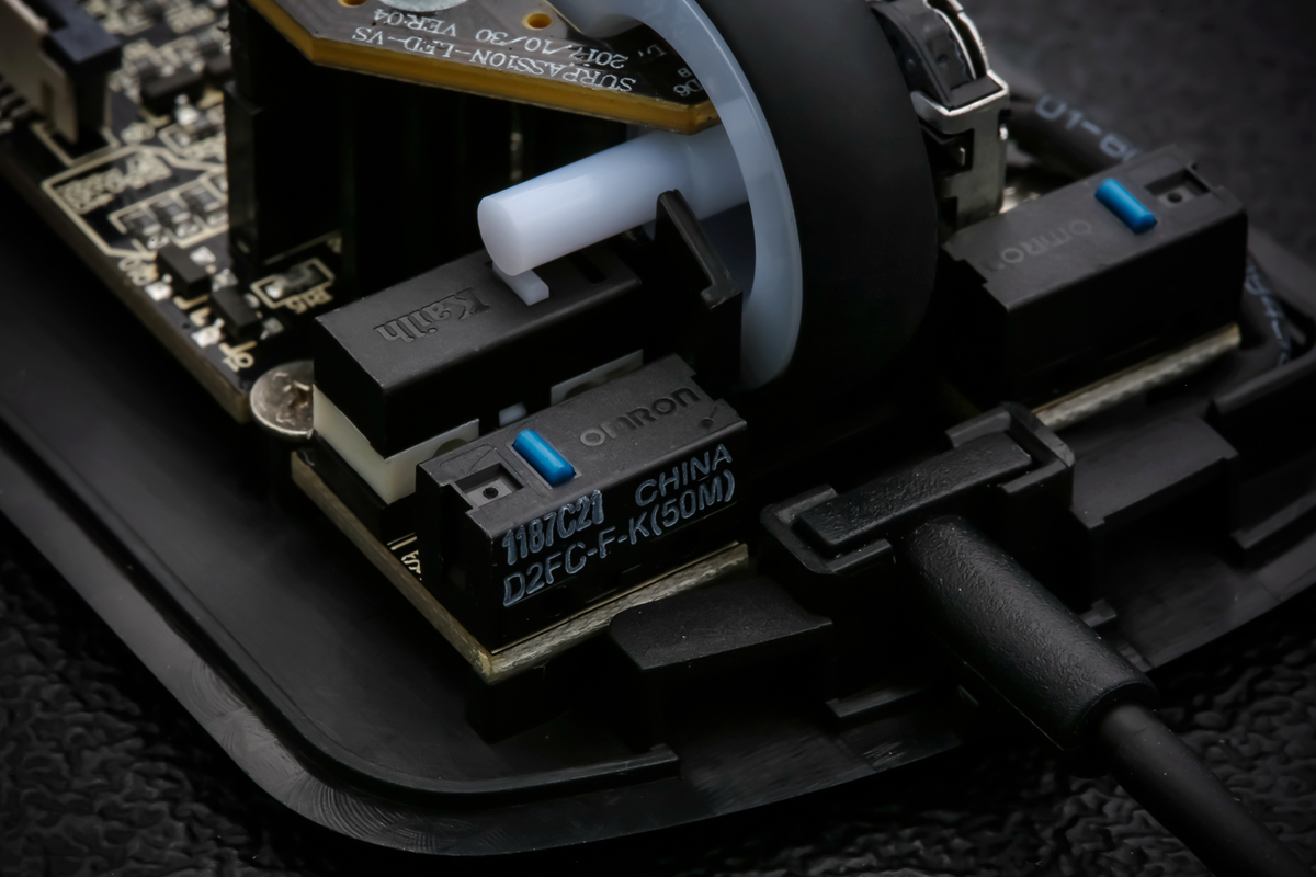 fps显示器和鼠标,小小液晶屏幕