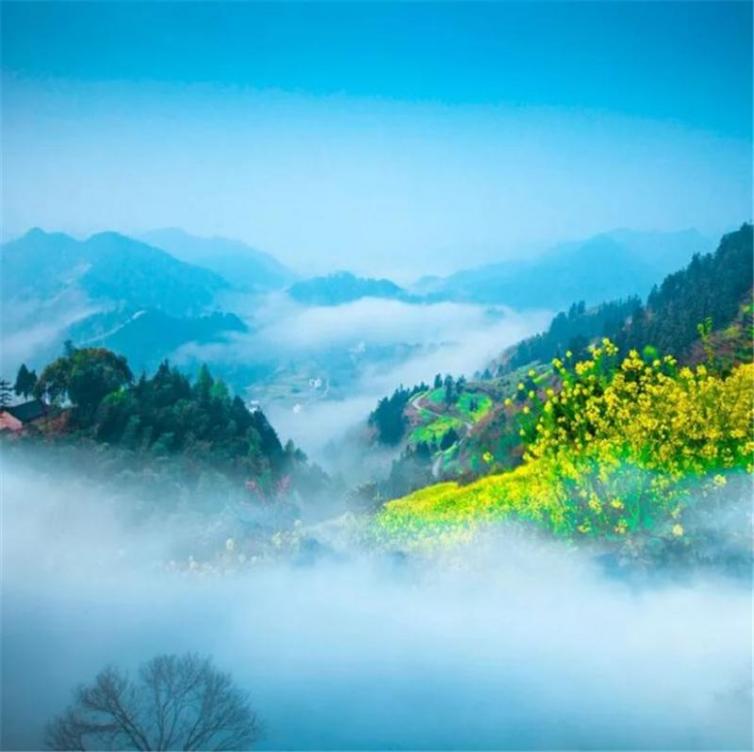 安徽自驾游小众景点,安徽旅游必去十大景点皖南古村落