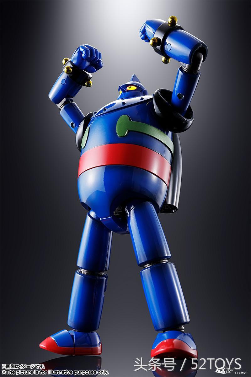 萝卜番的鼻祖BANDAI魂系列铁人28号Tetsujin281963版前瞻