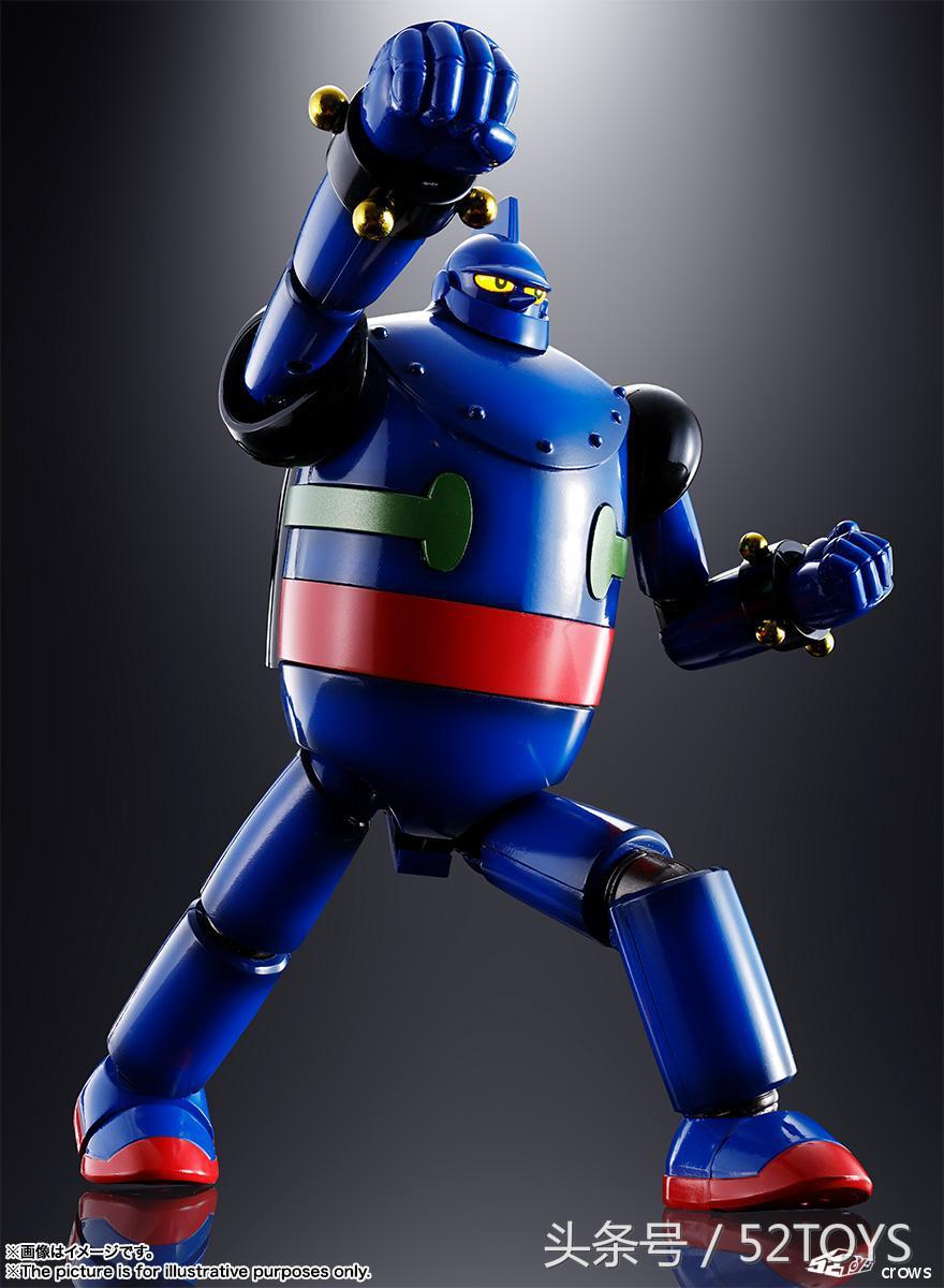 萝卜番的鼻祖BANDAI魂系列铁人28号Tetsujin281963版前瞻