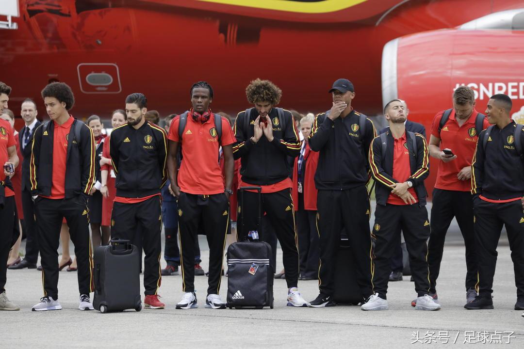 时过境迁！11年前仅比国足排名高2位，比利时足球是如何崛起的？