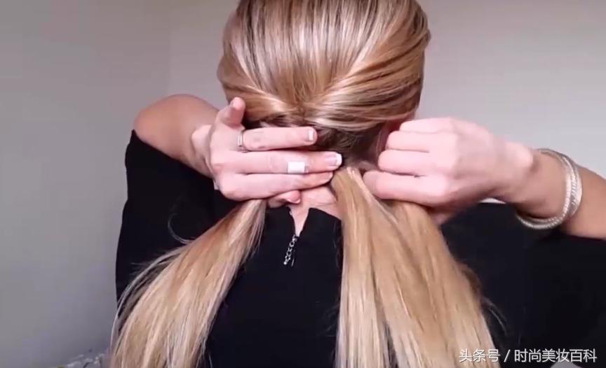 好看的发型盘发,一款唯美气质的晚宴盘发教程