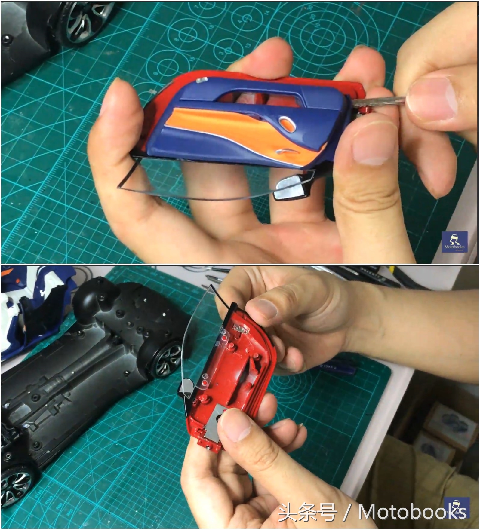 爱拆车模｜为你解剖良心！1:18原厂雷克萨斯LC500h汽车模型