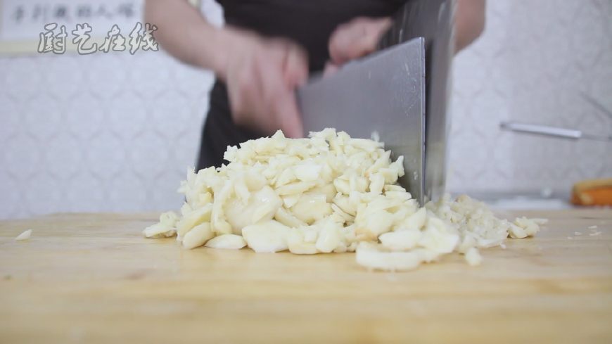 秘制蒜蓉蒸扇贝,美食制作视频蒜蓉蒸扇贝