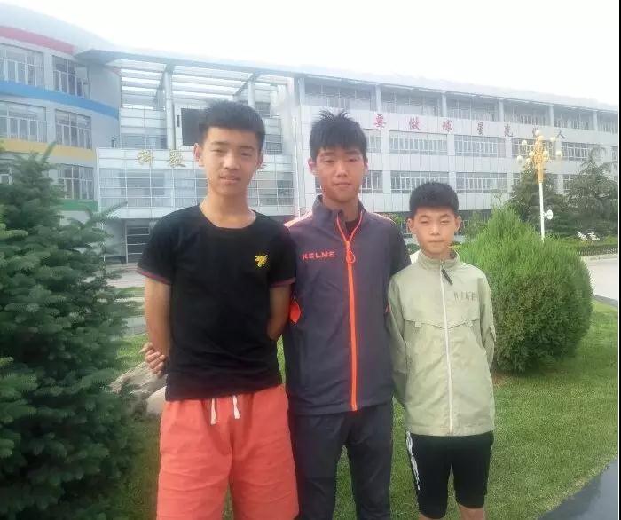 每人每年50万到60万……滨州3名足球小将被选定国足储备队员