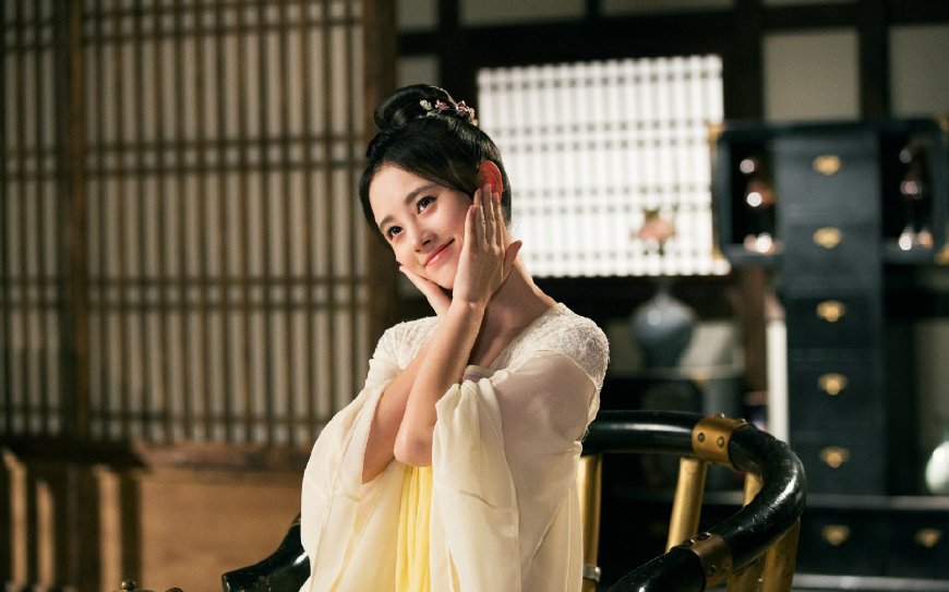 热巴绝美赵丽颖更惊艳,赵丽颖和热巴谁有实力