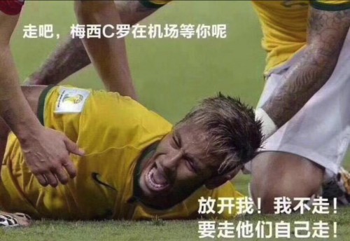 梅西c罗绝杀夺冠,梅西c罗世界杯淘汰搞笑视频