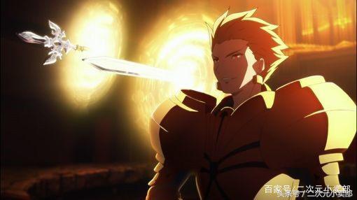 fate金闪闪吉尔伽美什图片头像,fate金闪闪吉尔伽美什vs半神