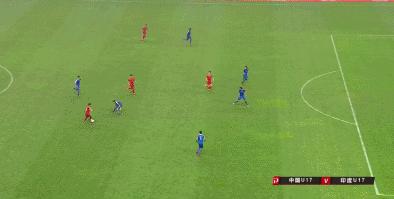 19岁恒大新星谭凯元,广州恒大谭凯元