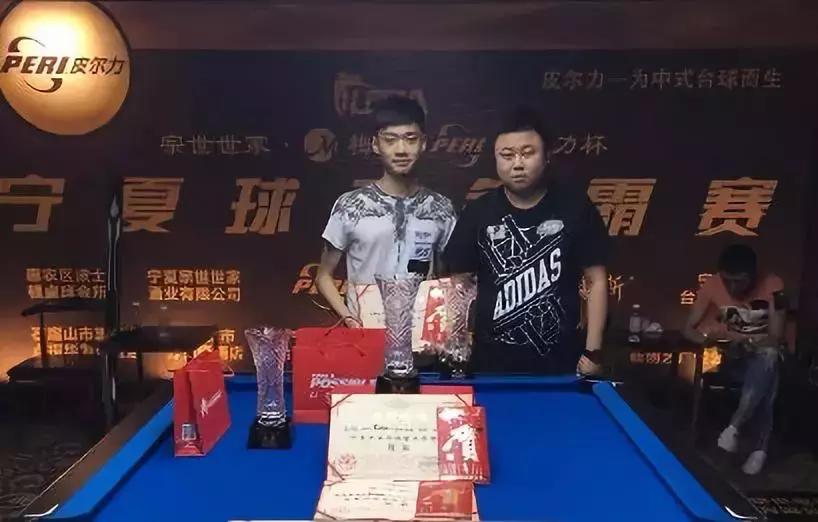 宁夏第一杆刘剑的比赛,西北球王刘剑