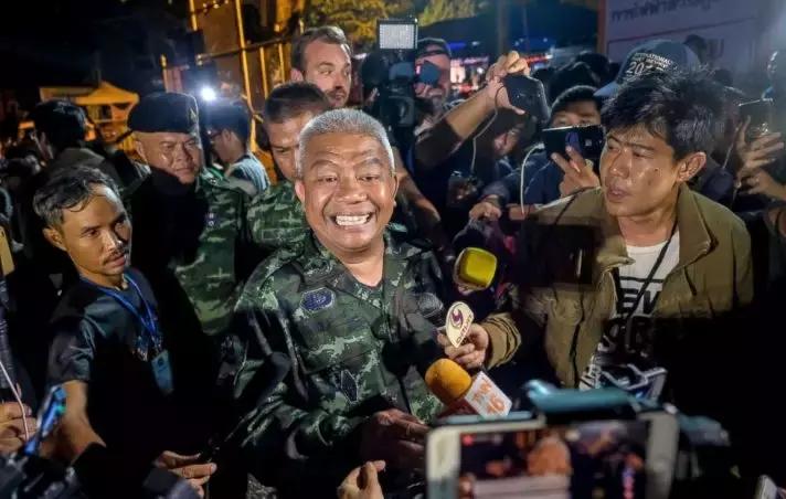 泰国少年足球队被困洞穴事件,13名泰国少年足球队成员