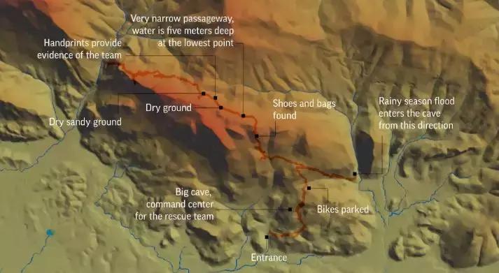 泰国少年足球队被困洞穴事件,13名泰国少年足球队成员