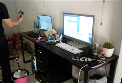 资阳小伙建平台卖网游外挂半年销售2300余万