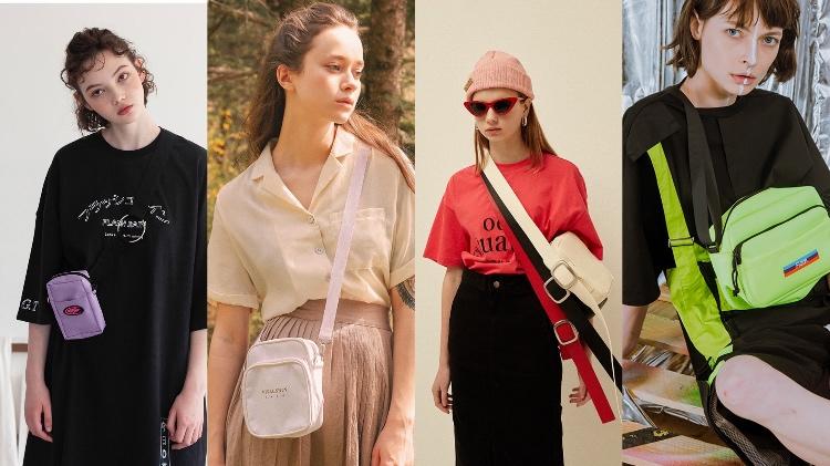 背的高颜值单肩包,背单肩包的女生视频