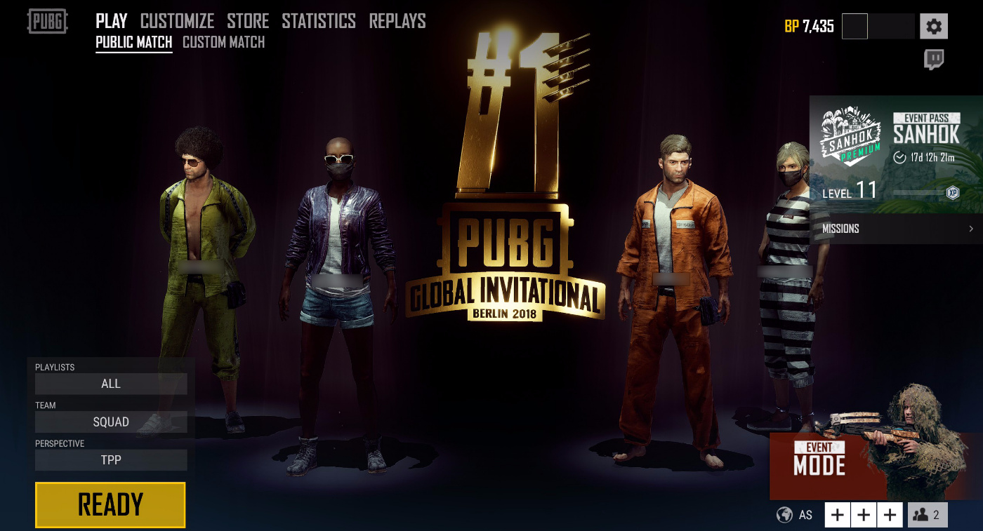 绝地求生：柏林街头现PGI助威海报！粉丝千字长文告白4AM和OMG