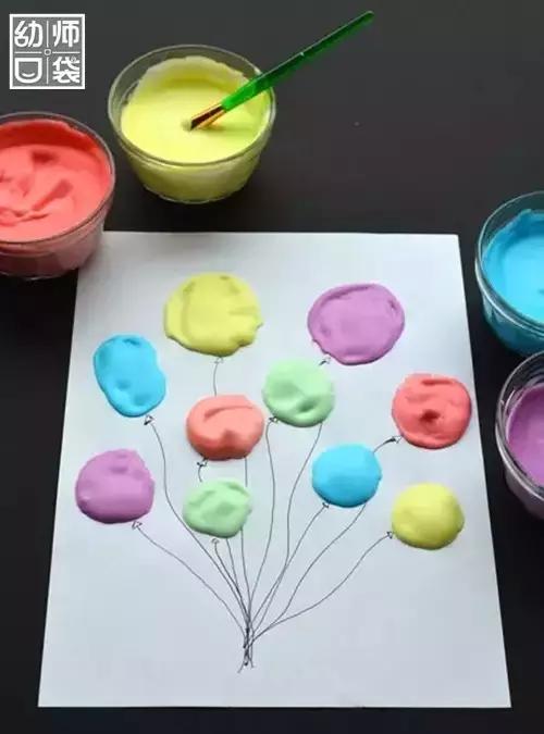 暑假来啦创意美术,好玩的创意美术活动
