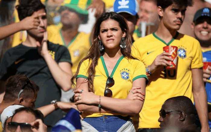 进世界杯八强，有漂亮的小女友，这就是内马尔