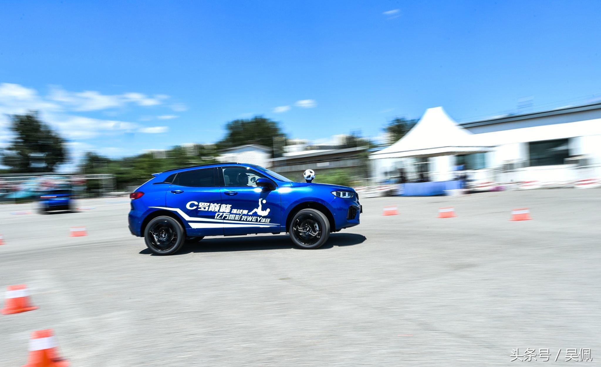 wey品牌c罗巅峰挑战赛,wey品牌海口车展