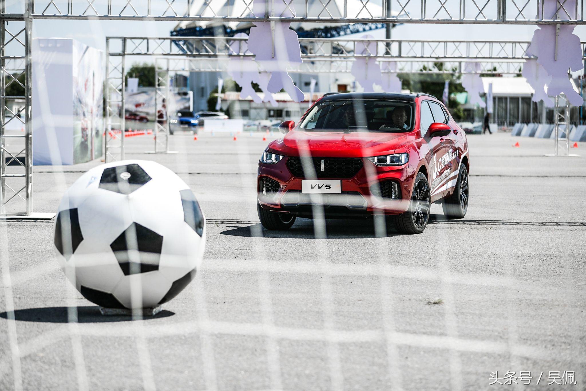 wey品牌c罗巅峰挑战赛,wey品牌海口车展