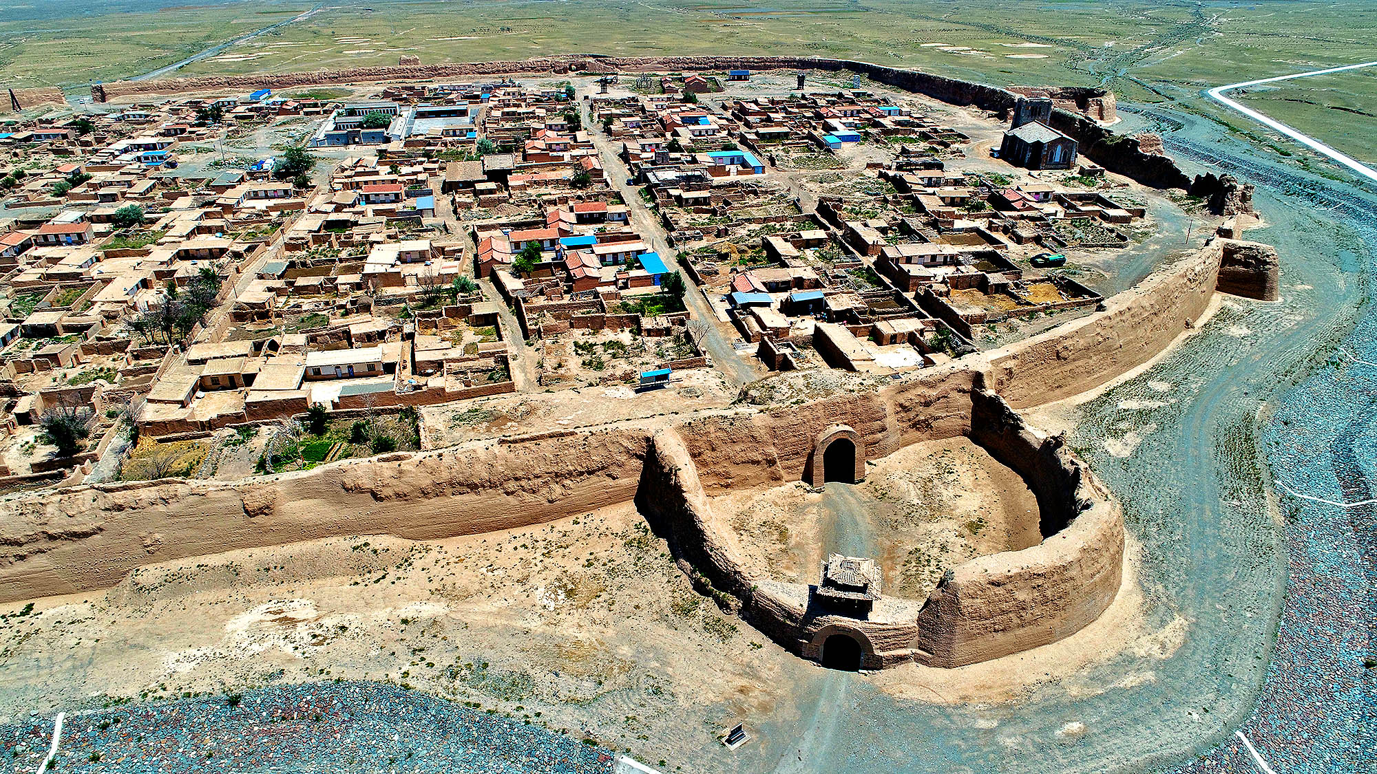 永泰县古城墙,永泰城因其形似龟俗称龟城